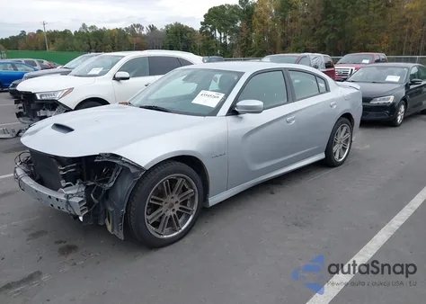 2020 Dodge Charger R/T Rwd z USA, uszkodzony, nr VIN 2C3CDXCT5LH159875